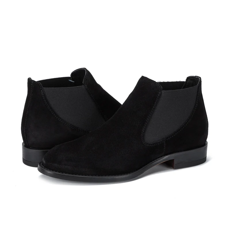 Botín serraje negro 4182 Alpe