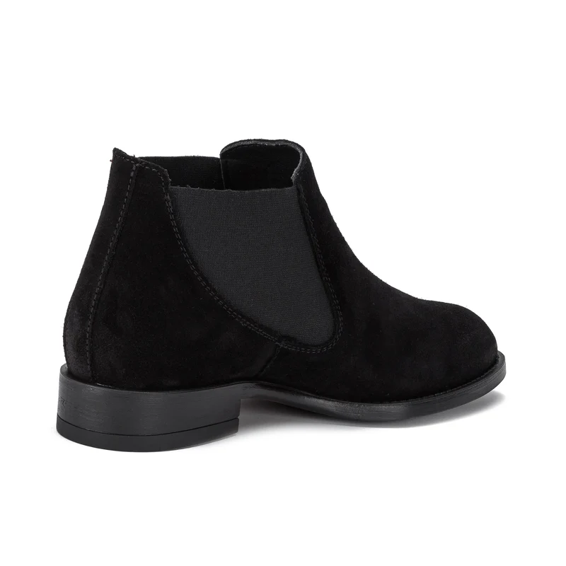 Botín serraje negro 4182 Alpe