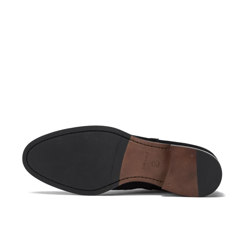 Botín serraje negro 4182 Alpe