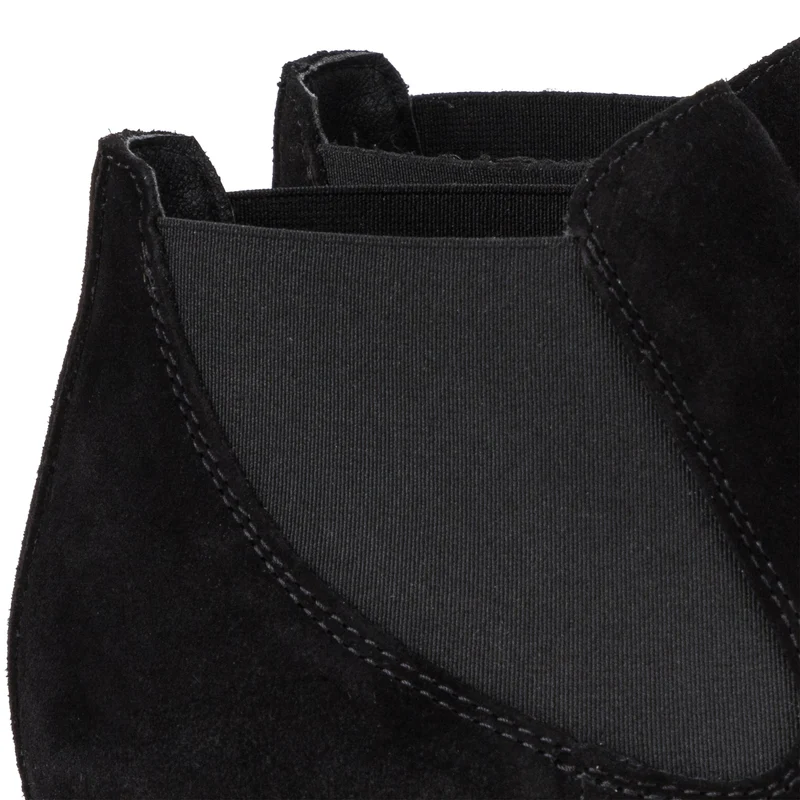 Botín serraje negro 4182 Alpe