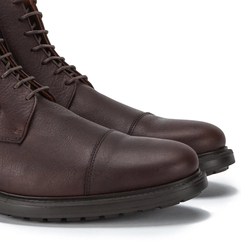 Bota marrón 98CREMALL Jeromín
