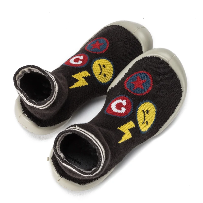 Zapatilla casa negra 151F Collégien