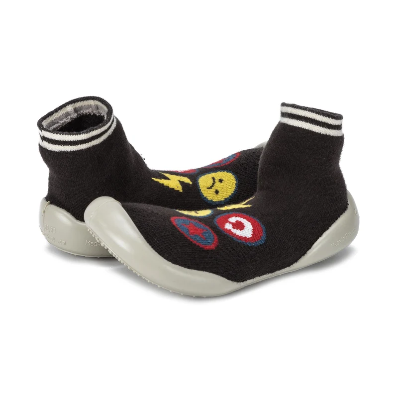 Zapatilla casa negra 151F Collégien
