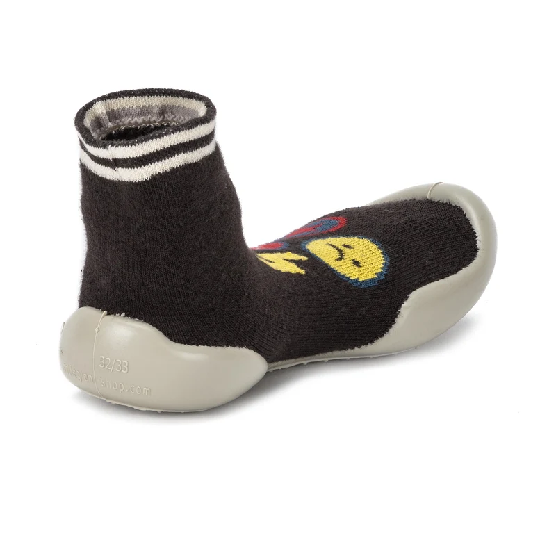 Zapatilla casa negra 151F Collégien