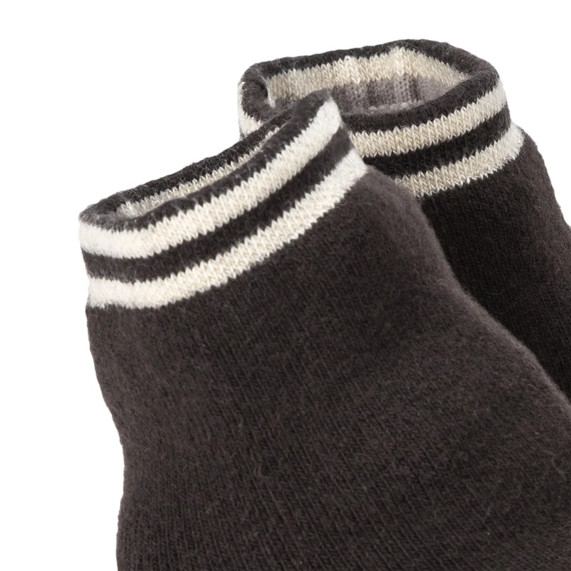 Zapatilla casa negra 151F Collégien