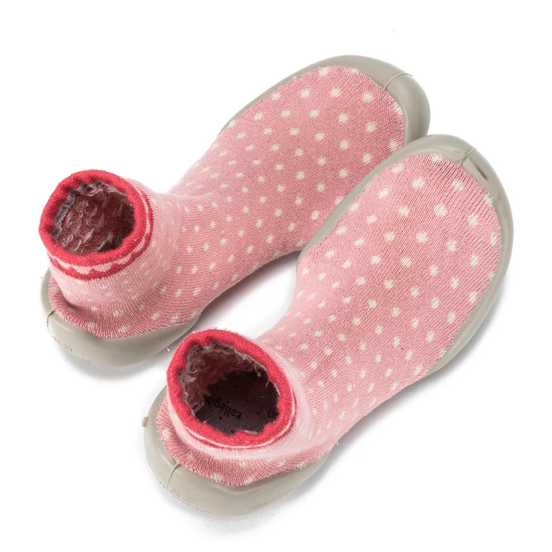 Zapatilla casa rosa 154B Collégien