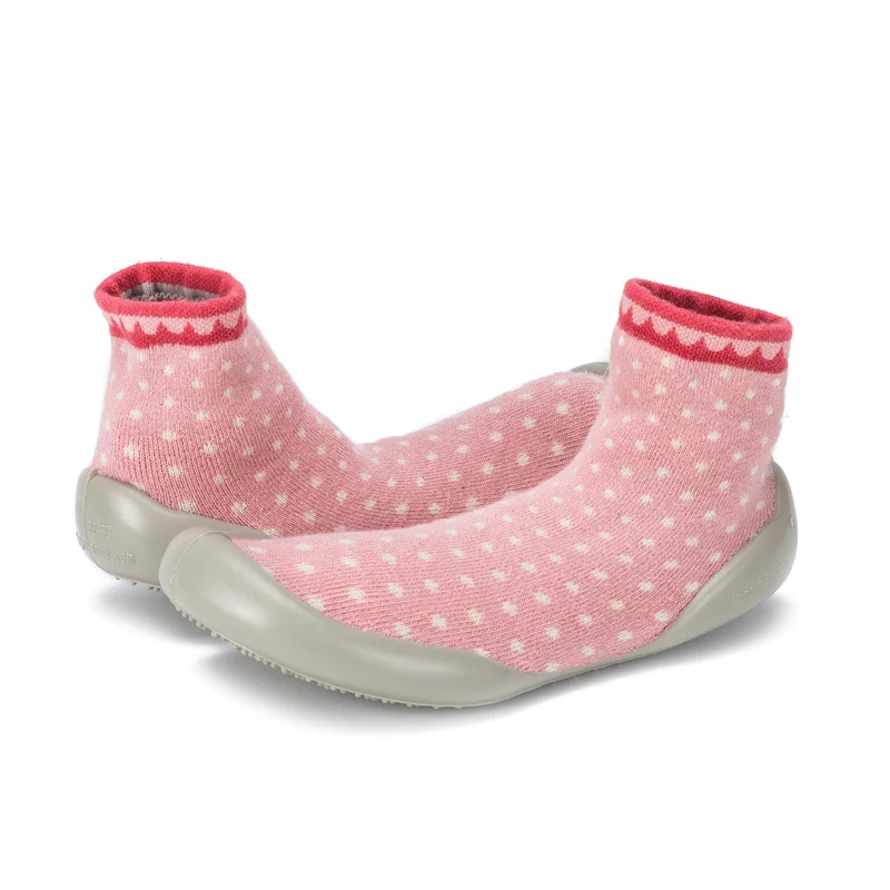 Zapatilla casa rosa 154B Collégien