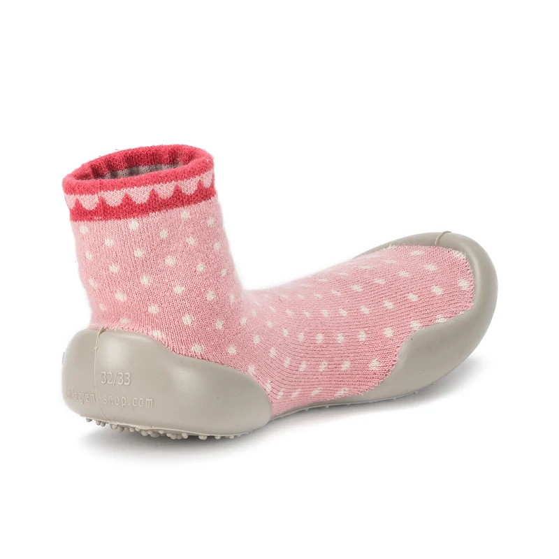 Zapatilla casa rosa 154B Collégien
