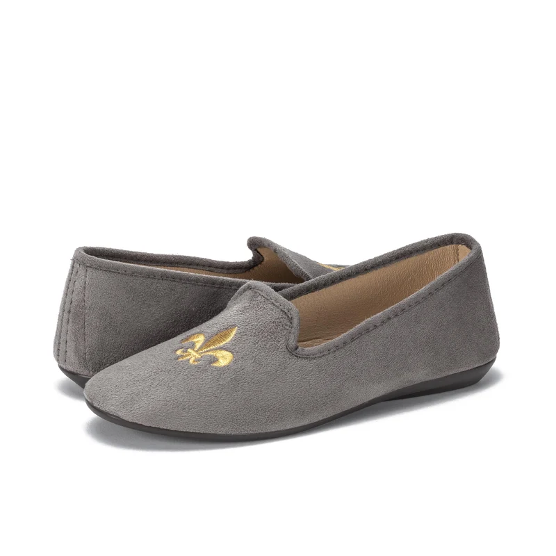 Zapatilla casa gris 598040 Norteñas