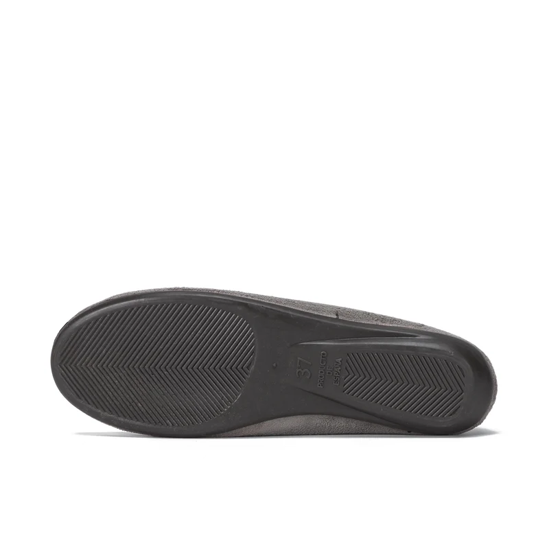 Zapatilla casa gris 598040 Norteñas