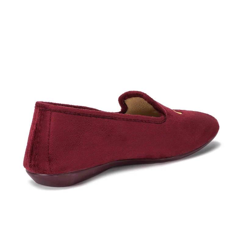 Zapatilla casa burdeos 598040 Norteñas