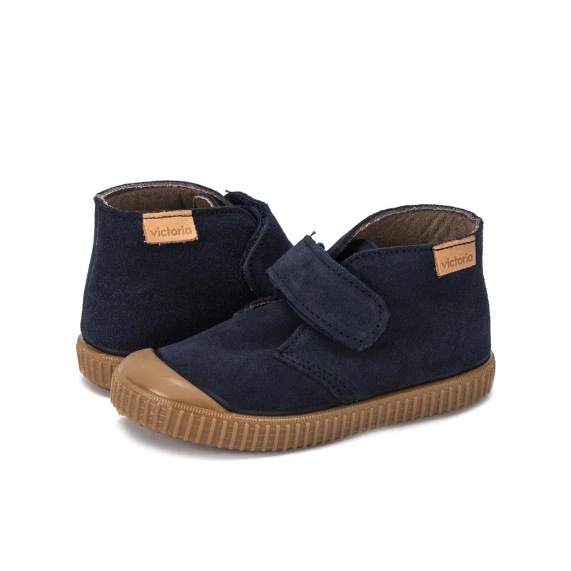 Bota serraje azul 366146 Victoria