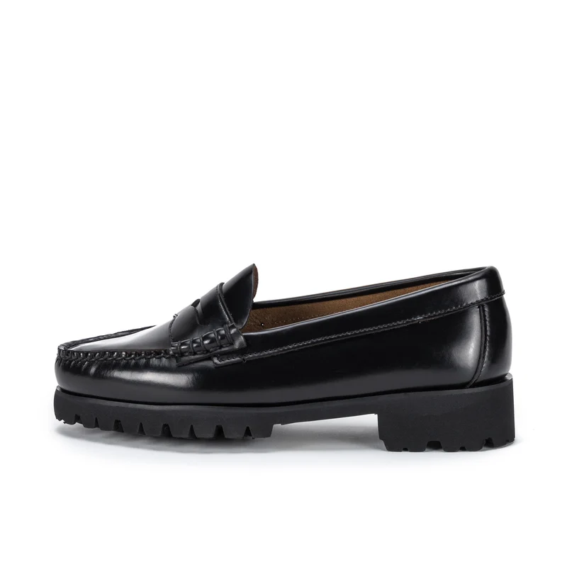 Mocasín florentic negro 3200 Castellano