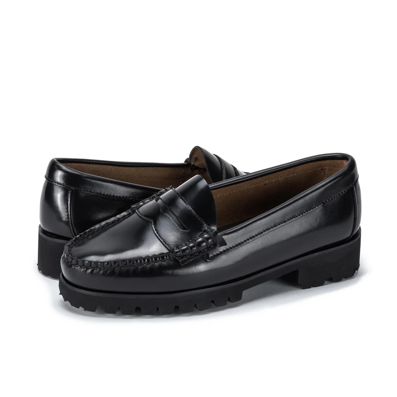 Mocasín florentic negro 3200 Castellano