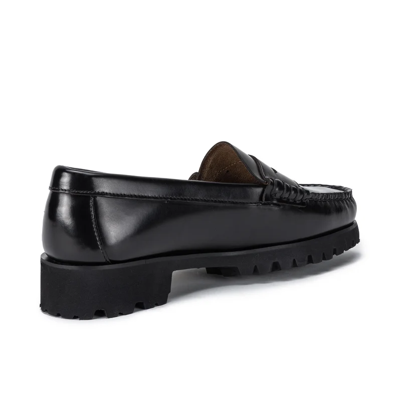 Mocasín florentic negro 3200 Castellano