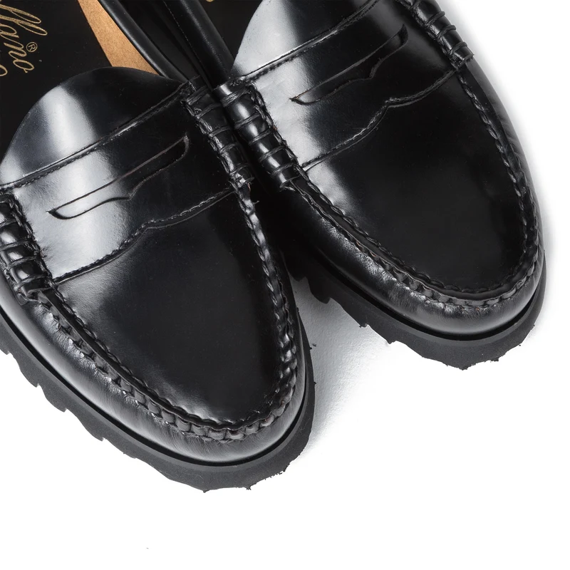 Mocasín florentic negro 3200 Castellano