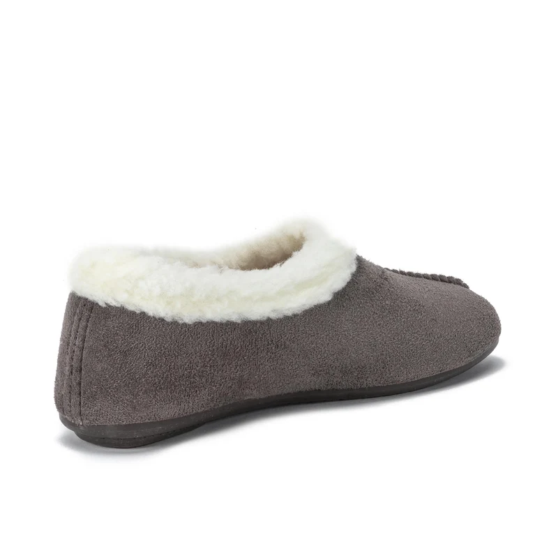 Zapatilla casa gris 4134 Norteñas