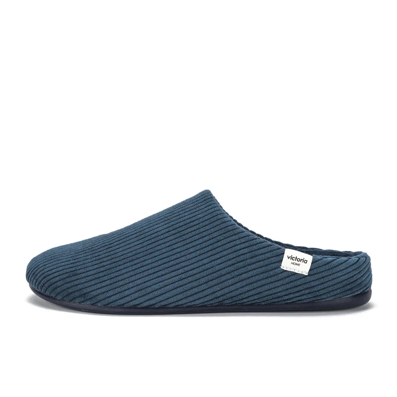 Zapatilla casa azul 1021107 Victoria