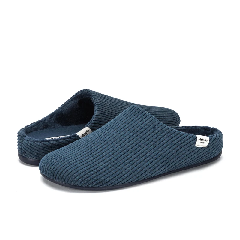 Zapatilla casa azul 1021107 Victoria
