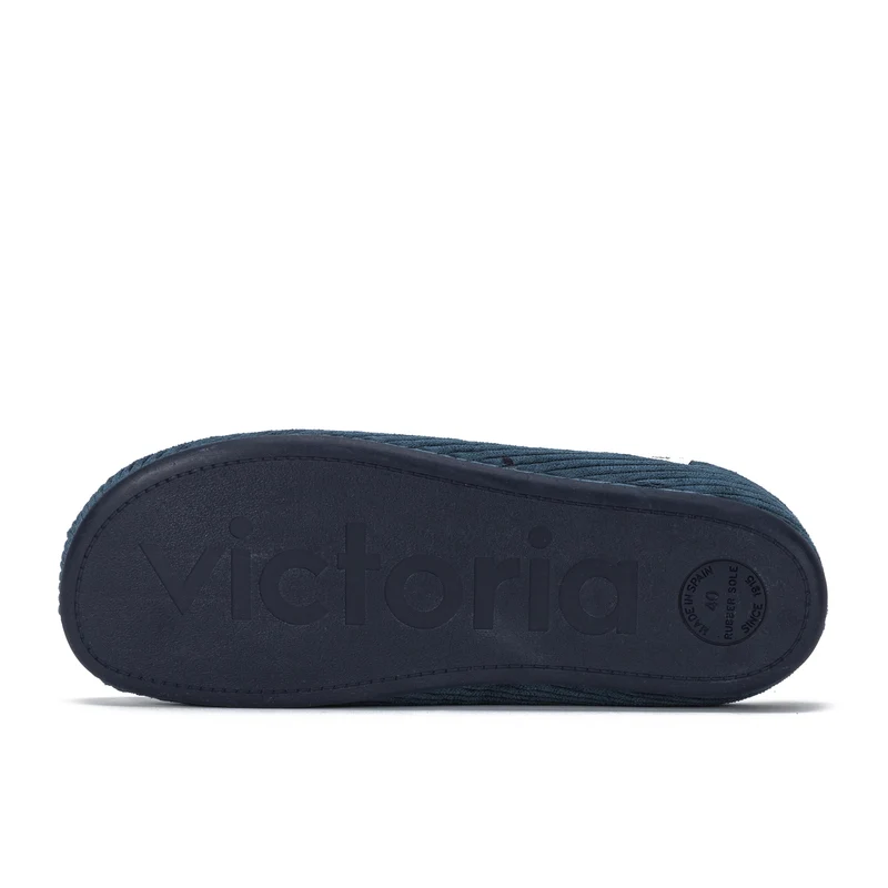 Zapatilla casa azul 1021107 Victoria