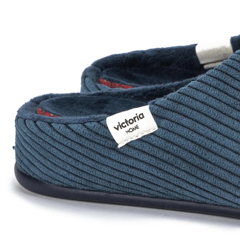 Zapatilla casa azul 1021107 Victoria