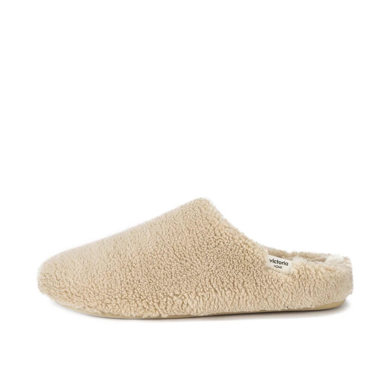Zapatilla casa beige 1081102 Victoria