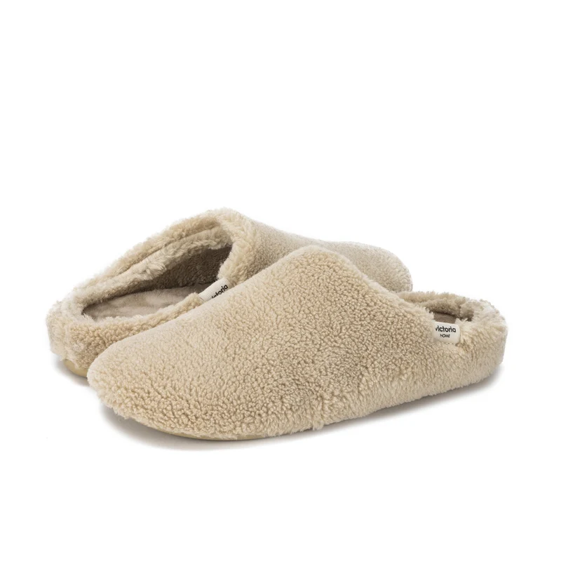 Zapatilla casa beige 1081102 Victoria