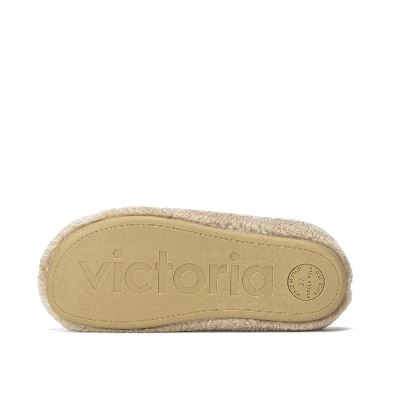 Zapatilla casa beige 1081102 Victoria