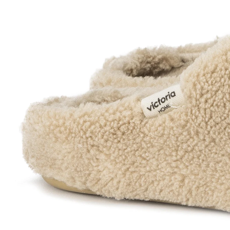 Zapatilla casa beige 1081102 Victoria