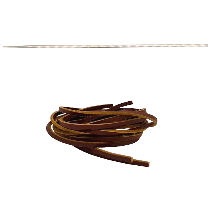 ACCESORIO CORDON PIEL CUERO 100CM