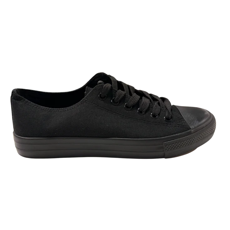 HOMBRE DEPORTIVA LONA PUNTA NEGRO