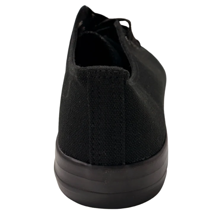HOMBRE DEPORTIVA LONA PUNTA NEGRO