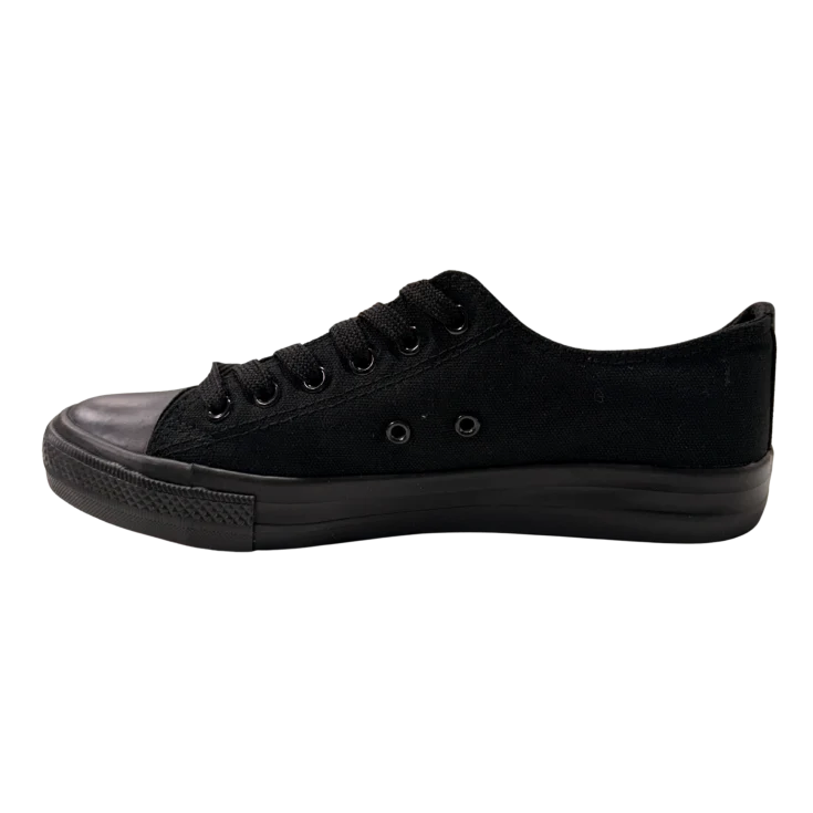 HOMBRE DEPORTIVA LONA PUNTA NEGRO