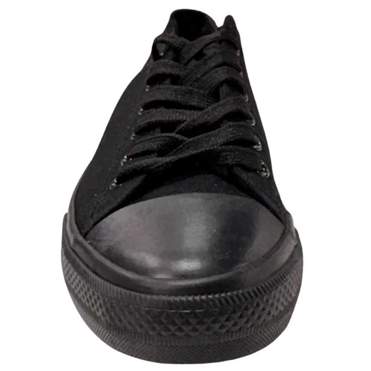 HOMBRE DEPORTIVA LONA PUNTA NEGRO