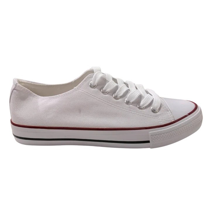 HOMBRE DEPORTIVA LONA PUNTA BLANCO