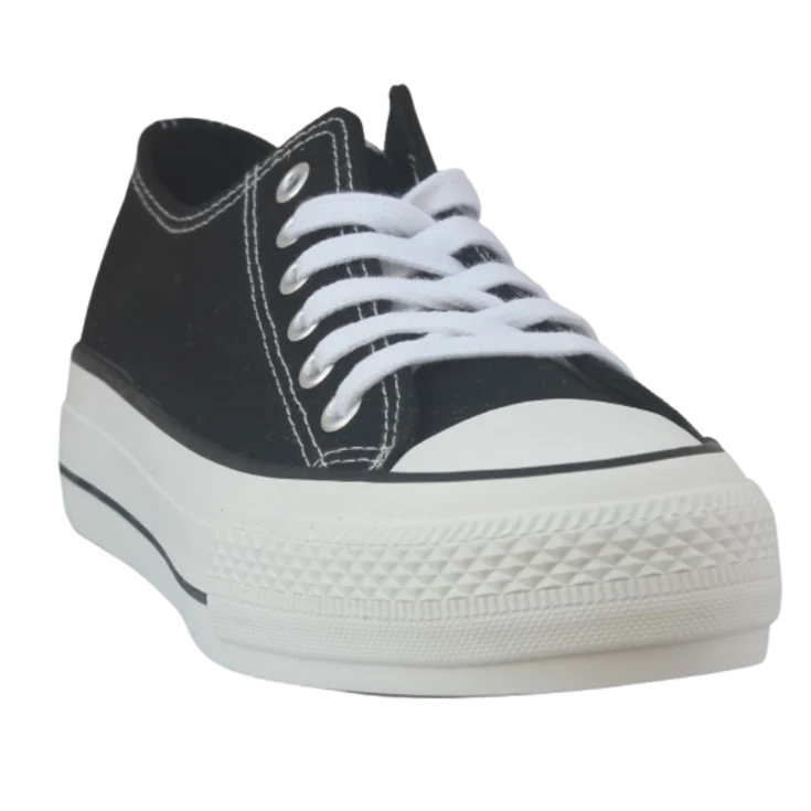 MUJER DEPORTIVA MONIN NEGRO LONA