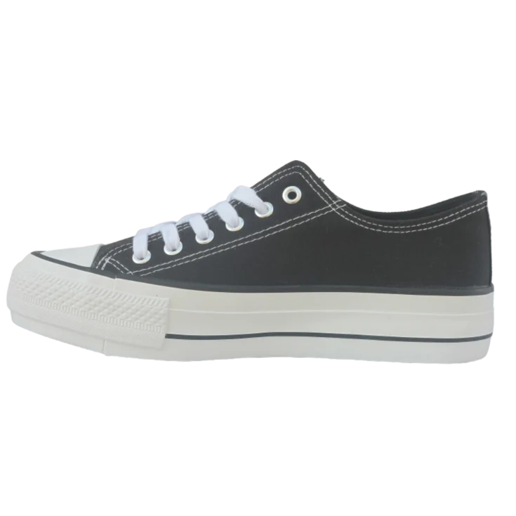 MUJER DEPORTIVA MONIN NEGRO LONA