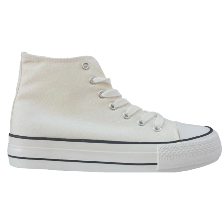 NIÑO DEPORTIVA ZULEN BLANCA LONA
