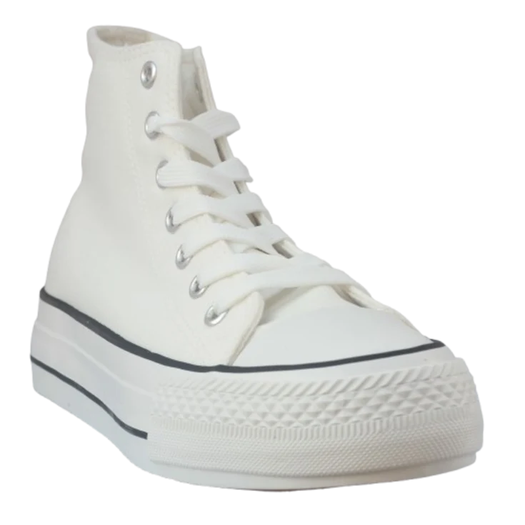 NIÑO DEPORTIVA ZULEN BLANCA LONA