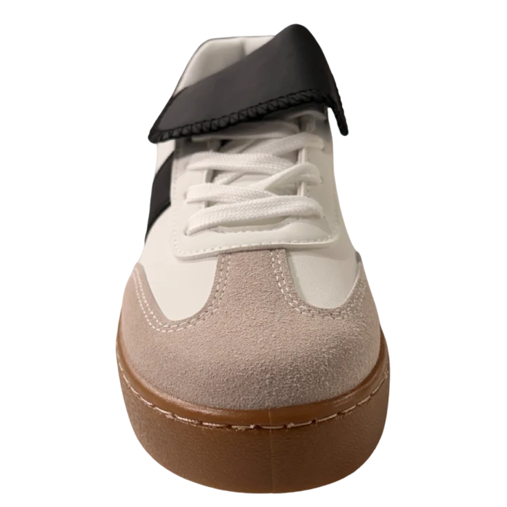 MUJER DEPORTIVA PLUMA NEGRO