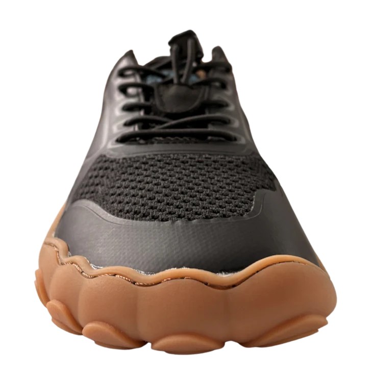 HOMBRE DEPORTIVA ZAPATILLA DEPORTIVA KNITTING NEGRO