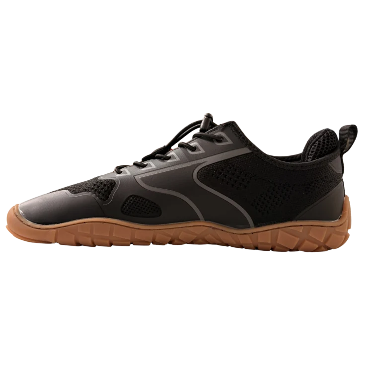 HOMBRE DEPORTIVA ZAPATILLA DEPORTIVA KNITTING NEGRO