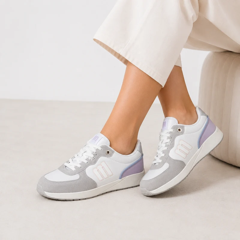 MUJER DEPORTIVA ZAPATILLA DEPORTIVA LETY BLANCO