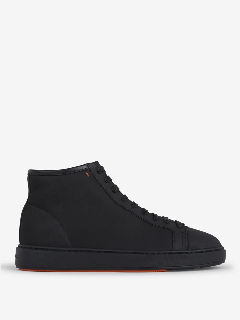 Sneakers Altas Piel