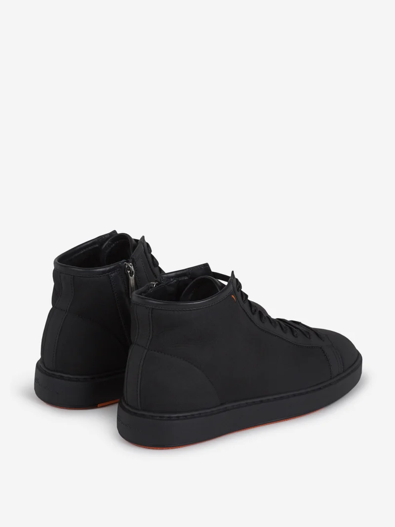 Sneakers Altas Piel