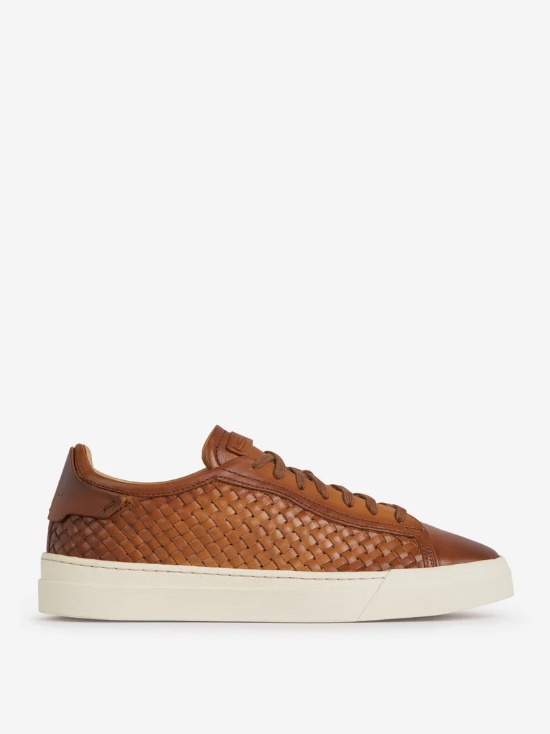 Sneakers Intrecciato Piel