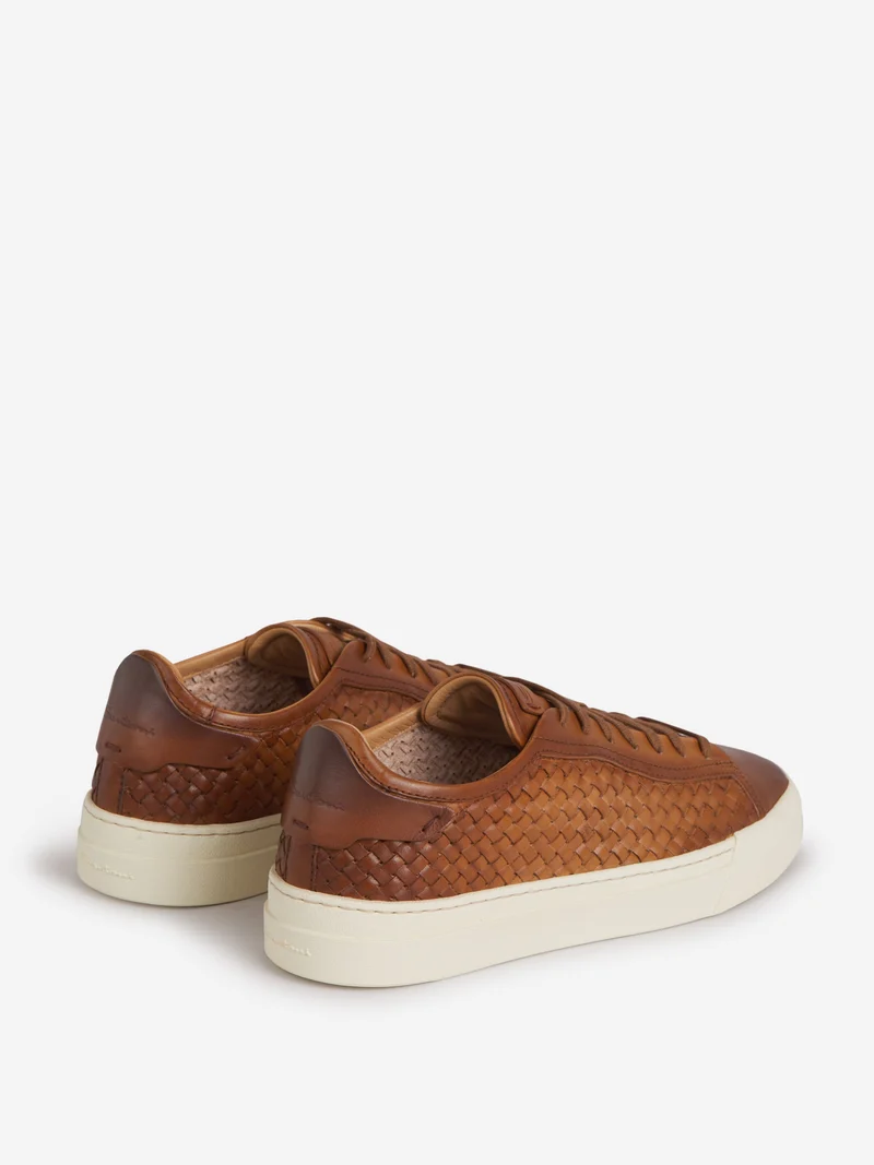 Sneakers Intrecciato Piel