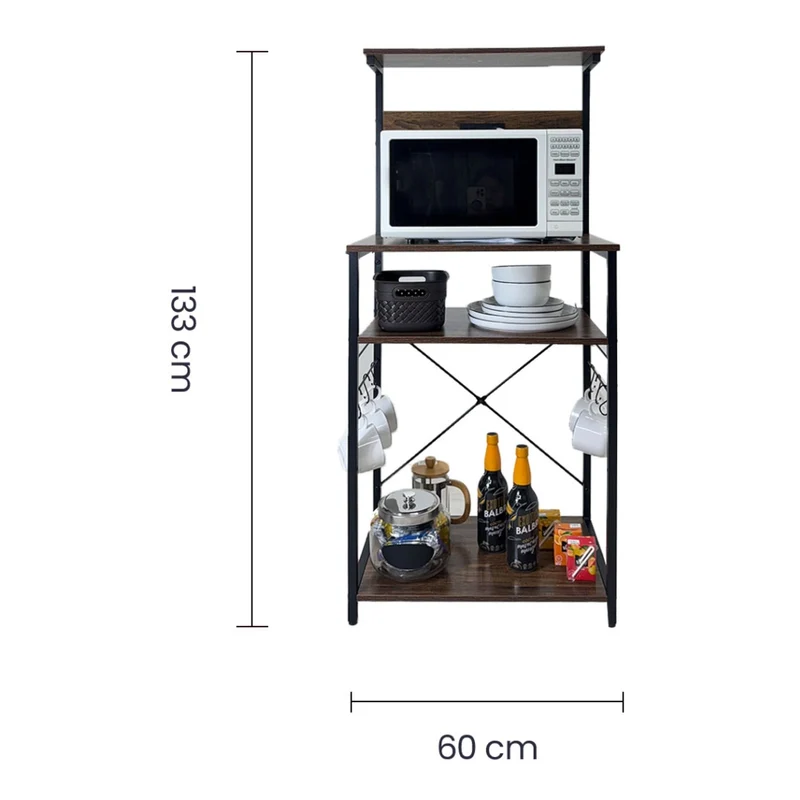 Tokoa Estante para Cocina Multifuncional (AC-616)