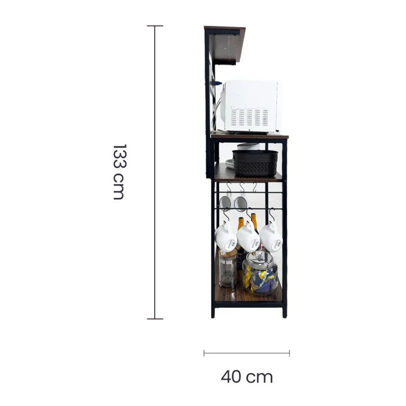 Tokoa Estante para Cocina Multifuncional (AC-616)