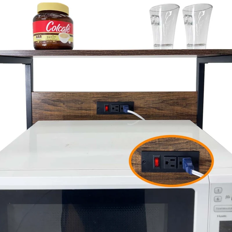 Tokoa Estante para Cocina Multifuncional (AC-616)